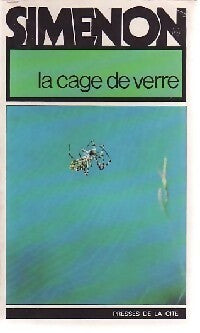 La cage de verre - Georges Simenon - Livre