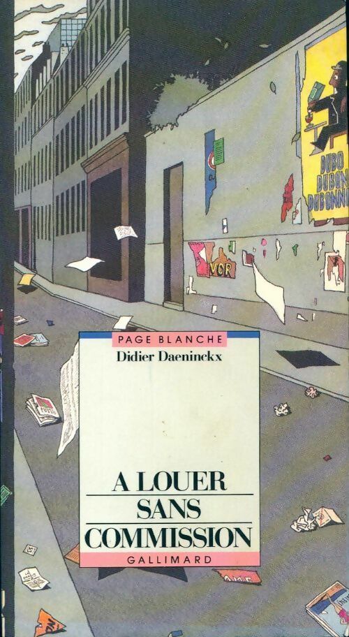 Livrenpoche : A louer sans commission - Didier Daeninckx - Livre