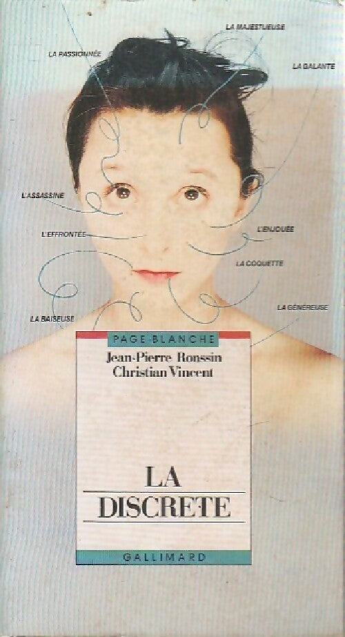 Livrenpoche : La discrète - Jean-Pierre Ronssin, Christian Vincent - Livre