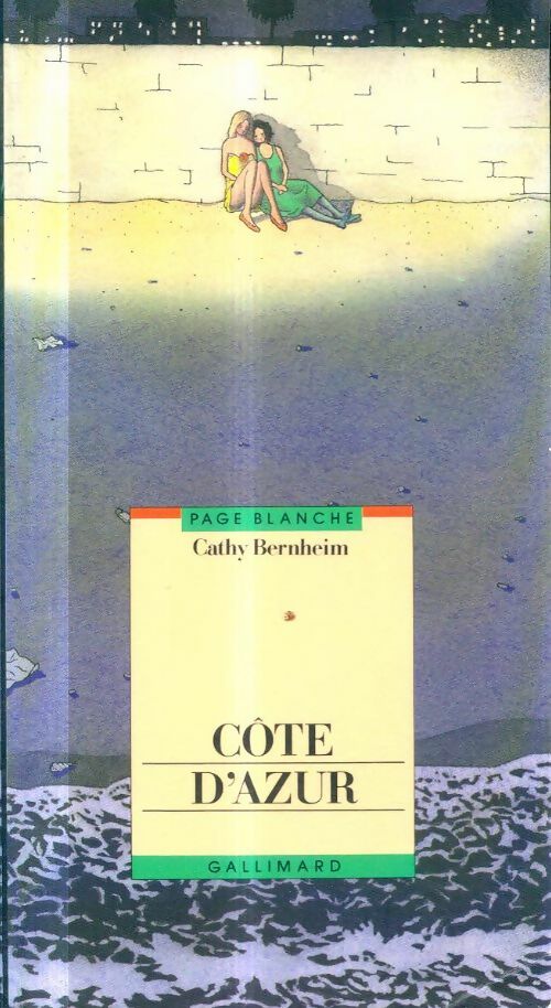 Livrenpoche : Côte d'Azur - Cathy Bernheim - Livre