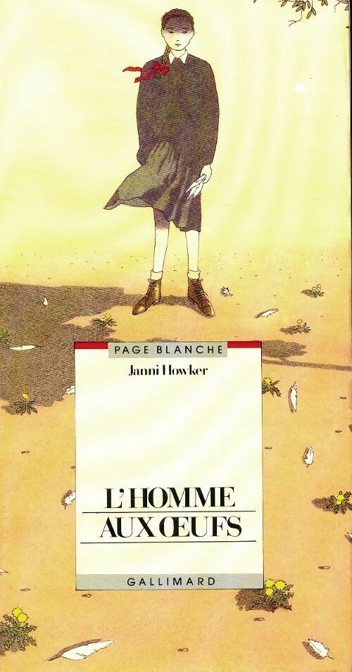 Livrenpoche : L'homme aux oeufs - Janni Howker - Livre