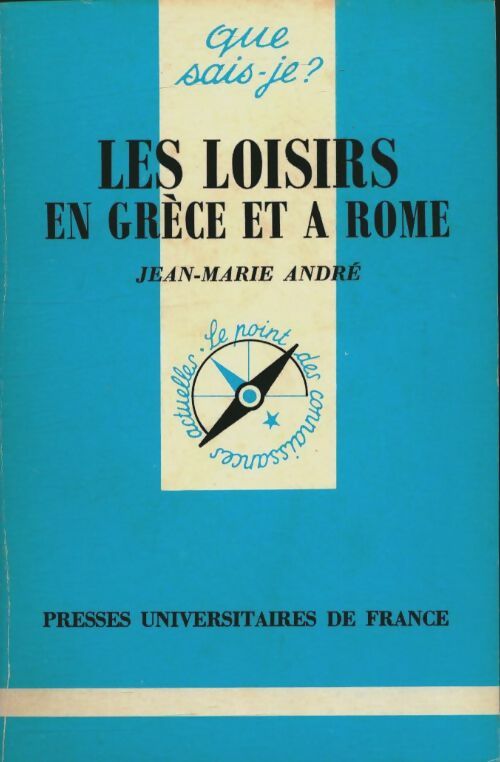 Livrenpoche : Les loisirs en Grèce et à Rome - Jean-Marie André - Livre