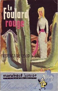 Le foulard rouge - Frederica De Cesco - Livre