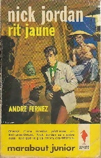 Livrenpoche : Nick Jordan rit jaune - André Fernez - Livre