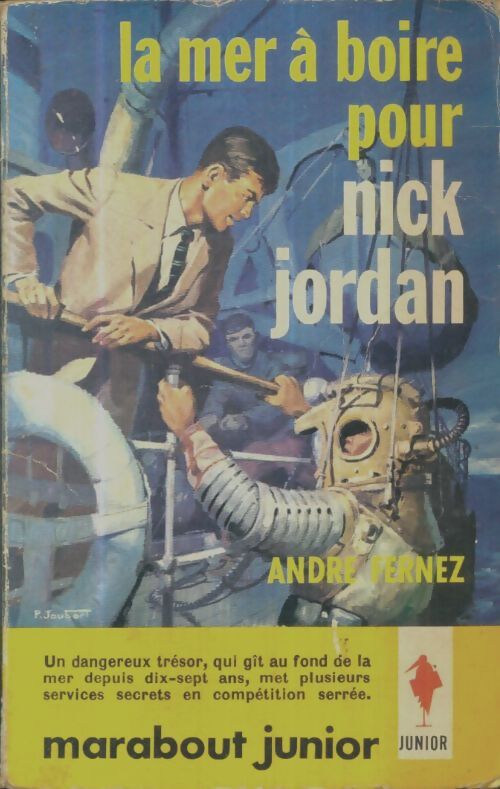 Livrenpoche : La mer à boire pour Nick Jordan - André Fernez - Livre
