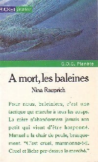 A mort, les baleines - Nina Rauprich -  Pocket jeunesse - Livre