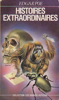 Livrenpoche : Histoires extraordinaires - Edgar Poë - Livre