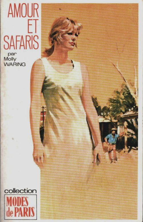 Livrenpoche : Amour et safaris - Molly Waring - Livre