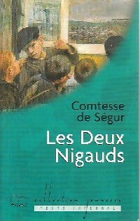 Les deux nigauds - Comtesse De Ségur -  Jeunesse - Livre