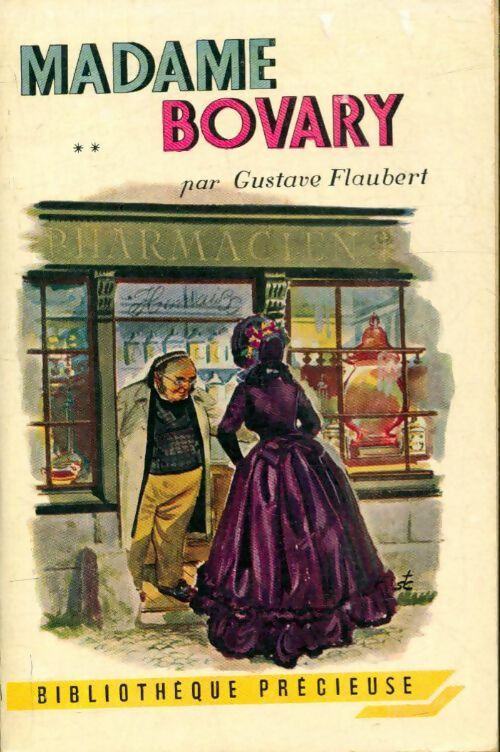 Livrenpoche : Madame Bovary Tome II - Gustave Flaubert - Livre