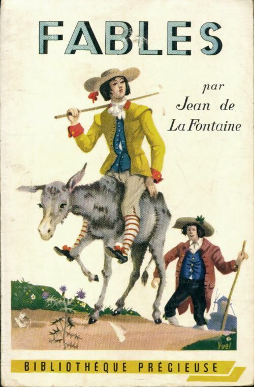Livrenpoche : Fables - Jean De La Fontaine - Livre
