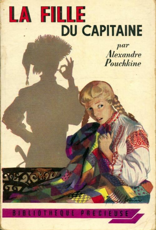 Livrenpoche : La fille du capitaine - Alexandre Pouchkine - Livre