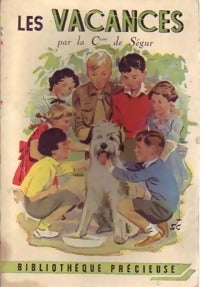 Livrenpoche : Les vacances - Comtesse De Ségur - Livre