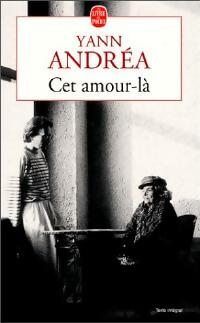 Livrenpoche : Cet amour-là - Yann Andréa - Livre