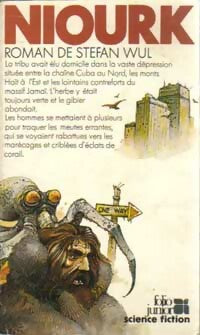 Livrenpoche : Niourk - Stefan Wul - Livre