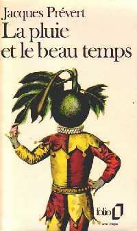 Livrenpoche : La pluie et le beau temps - Jacques Prévert - Livre
