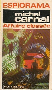 Livrenpoche : Affaire classée - Michel Carnal - Livre