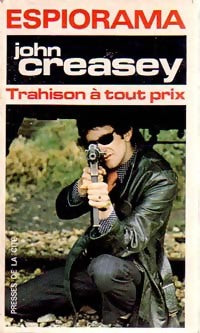 Livrenpoche : Trahison à tout prix - John Creasey - Livre