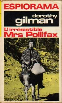 Livrenpoche : L'irrésistible Mrs Pollifax - Dorothy Gilman - Livre