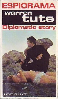 Livrenpoche : Diplomatic story - Warren Tute - Livre