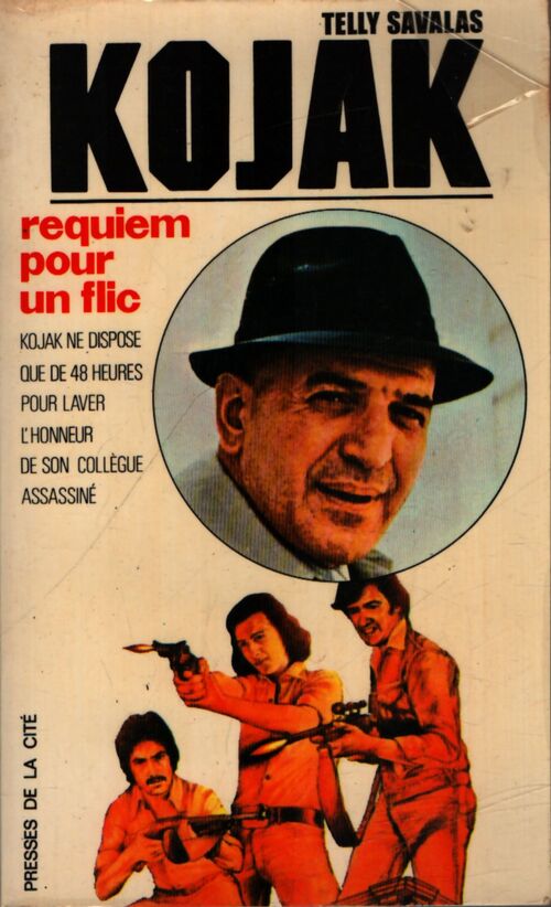 Requiem pour un flic - Victor B. Miller - Livre