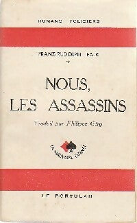 Livrenpoche : Nous, les assassins - Franz-Rudolf Falk - Livre