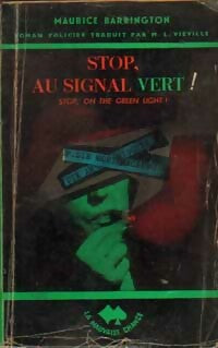 Livrenpoche : Stop au signal vert - M. Barrington - Livre