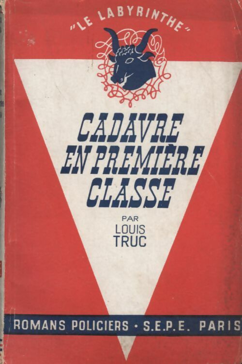 Livrenpoche : Cadavre en première classe - L. Truc - Livre