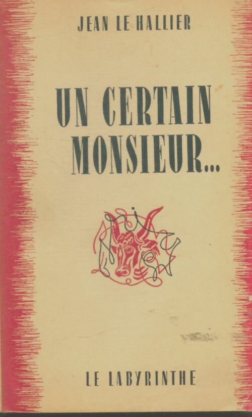 Livrenpoche : Un certain monsieur - Jean Le Hallier - Livre