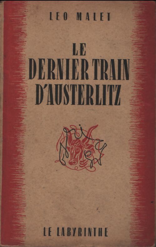 Le dernier train d'Austerlitz - Léo Malet - Livre