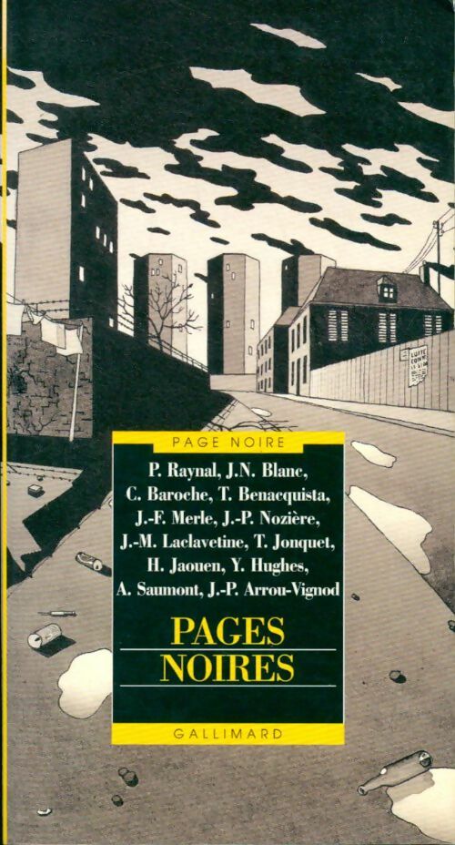 Livrenpoche : Pages noires - Collectif - Livre