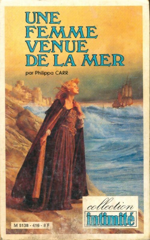 Livrenpoche : Une femme venue de la mer - Philippa Carr - Livre
