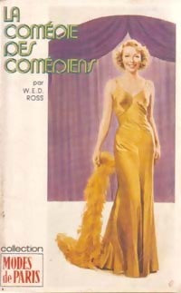 Livrenpoche : La comédie des comédiens - W.E.D Ross - Livre