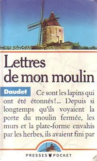 Livrenpoche : Lettres de mon moulin - Alphonse Daudet - Livre