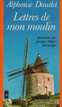 Livrenpoche : Lettres de mon moulin - Alphonse Daudet - Livre