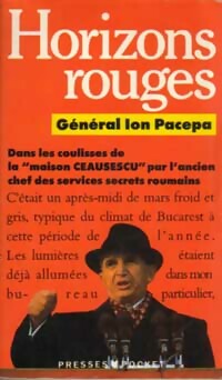 Livrenpoche : Horizons rouges - Gal Ion Pacepa - Livre