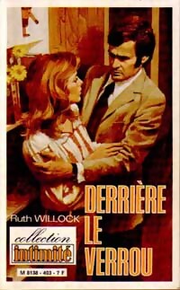 Derrière le verrou - Ruth Willock - Livre