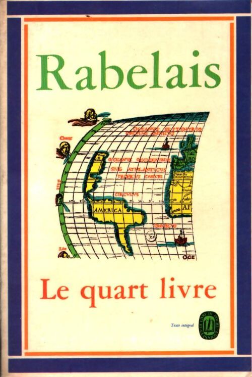 Livrenpoche : Quart livre - François Rabelais - Livre