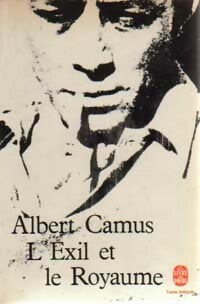 Livrenpoche : L'exil et le royaume - Albert Camus - Livre