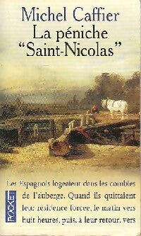 Livrenpoche : La péniche Saint-Nicolas - Michel Caffier - Livre