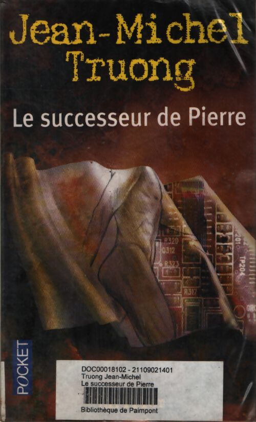 Le successeur de pierre - Jean-Michel Truong - Livre