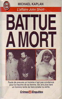 Livrenpoche : Battue à mort - Michael Kaplan - Livre