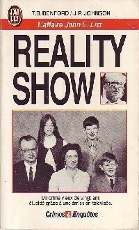 Livrenpoche : Reality show - Timothy Benford, James Johnson - Livre