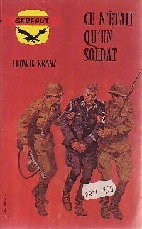 Livrenpoche : Ce n'était qu'un soldat - Ludwig Kranz - Livre