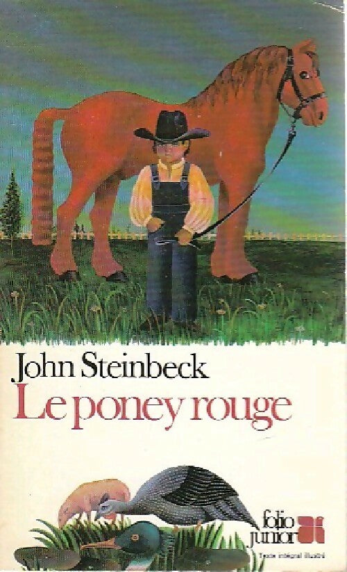 Livrenpoche : Le poney rouge - John Steinbeck - Livre