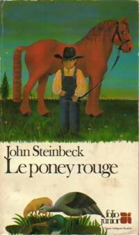Livrenpoche : Le poney rouge - John Steinbeck - Livre