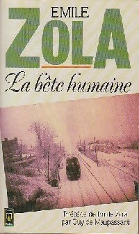 Livrenpoche : La bête humaine - Emile Zola - Livre