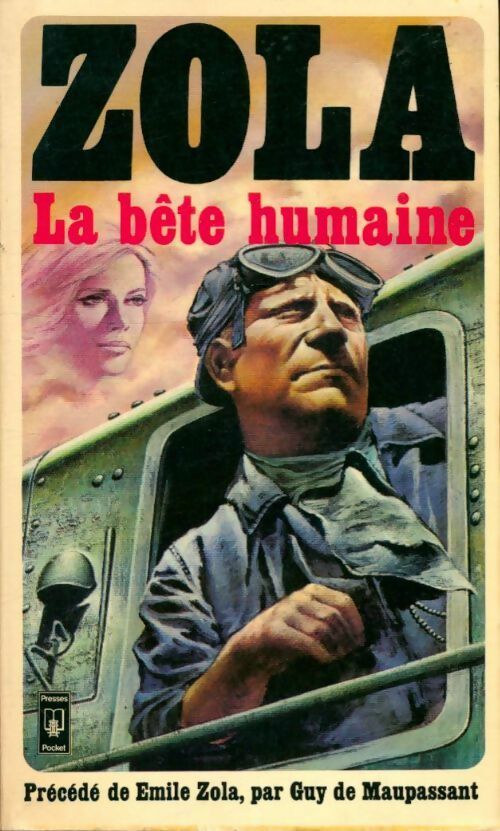 Livrenpoche : La bête humaine - Emile Zola - Livre