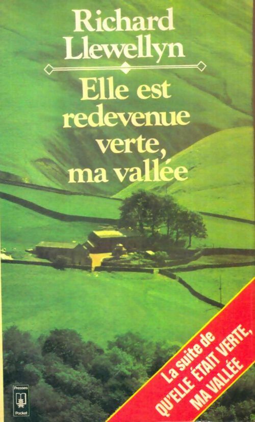Livrenpoche : Elle est redevenue verte ma vallée - Richard Llewellyn - Livre