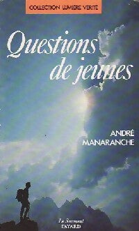 Livrenpoche : Questions de jeunes - André Manaranche - Livre
